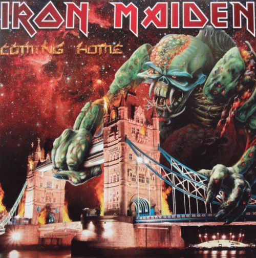 Iron Maiden (UK-1) : Coming Home (Bootleg)